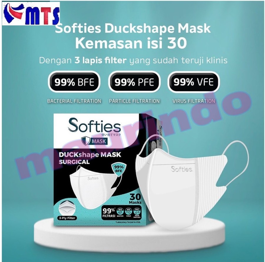 softies duckshape masker img